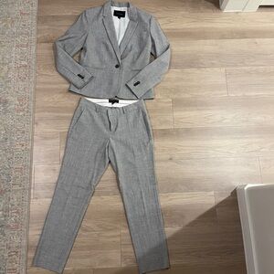 Banana Republic Light Gray Women's Pantsuit